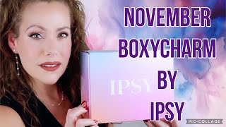 UNBOXING TRY ON BOXYCHARM BY IPSY [upl. by Aay68]