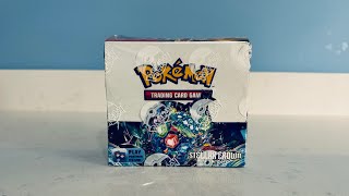 Early opening of a Stellar Crown Booster Box w AMAZING PULLS MUST WATCH 🔥🔥🔥 [upl. by Sorazal]