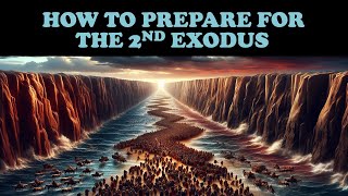 HOW TO PREPARE FOR THE 2ND EXODUS [upl. by Nyladnohr]