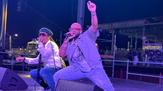 Farmer Nappy x GBM Neutron perform “In the Center” at Carnival Lagniappe [upl. by Adranoel]