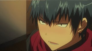 Toradora Ryūji admits to Ami that he loves Taiga [upl. by Balmuth]