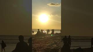 Super sunset view di seminyak seminyakbeach [upl. by Cinemod]