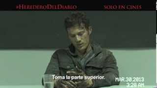 Heredero del Diablo  TV Spot HD [upl. by Yasu]