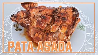 ⬜🟦🟨Pata asada al Horno 💚 2 ingredientes⬜🟦🟨 [upl. by Thagard]