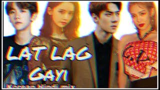 LAT LAG GAYI  EXOSNSD  Korean Hindi Mix FMV [upl. by Uile]