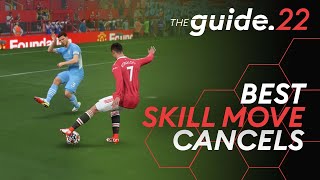 The MOST BROKEN Skill Move Cancels In FIFA 22  The 5 Best Meta Skill Moves To Cancel [upl. by Ydarb]