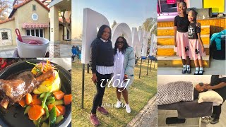 Weekly Vlog  let’s go to the Vaal for a Zonke Concert mom’s birthday massages school concert [upl. by Liborio]