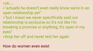 How Do Women Even Exist  4chan Greentext [upl. by Caressa]