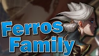 The Ferros Family Camille Lore [upl. by Anovahs]