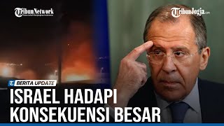 SERANGAN ISRAEL KE MILISI IRAN DI ALEPPO PANCING KEMARAHAN RUSIA ZIONIS PICU ESKALASI [upl. by Yadroc]