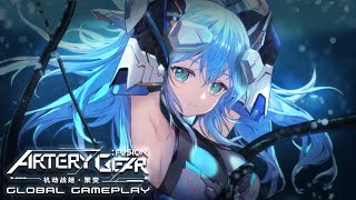 Artery Gear Fusion Global Gameplay HD 2K [upl. by Elades]