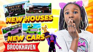 ALL SECRETS IN BROOKHAVEN NEW UPDATE NEW CARS NEW HOUSES AND MANY MORE ITEMS ROBLOX BROOKHAVEN [upl. by Astto]