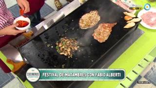 Cocineros argentinos  Festival de matambres domingueros 2 de 2  060414 [upl. by Hamrah20]