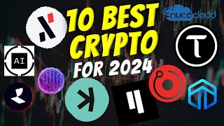 Top 10 crypto coins to invest in 2024  Top 10 cryptocurrency 2024 [upl. by Autum]