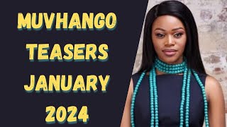 Muvhango Teasers January 2024 [upl. by Elinor]