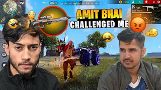 Desi Gamers Challenged Me 😨 Badge99  Free Fire Max [upl. by Anal276]