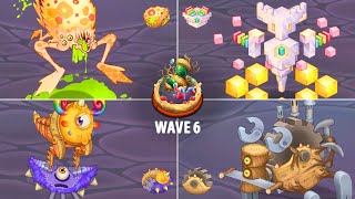 Ethereal Workshop wave 6 Final  All Monsters Eggs Elements amp Full Song  My Singing Monsters [upl. by Milah]