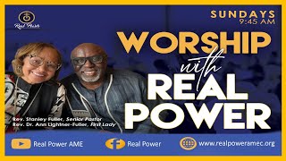 Real Power 945AM Worship Service  quotGod Will Take Care Of You”  Rev Dr Stanley Fuller [upl. by Dov]