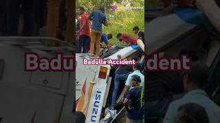 Tragic Bus Accident in BadullaDunhinda 2 Dead40 injured news srilanka shorts [upl. by Farra]