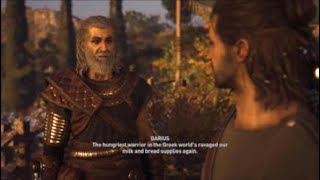 AC Odyssey Part CCLXXX280 Home Shadow Heritage Legacy  Cutscenes [upl. by Ahsinar203]