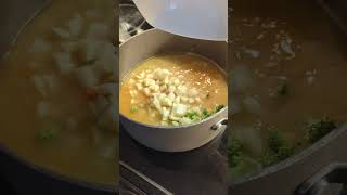 Using Beans to thicken soup [upl. by Ettevets]