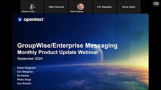 GroupWise\EM product update webinar September 2024 [upl. by Hyacintha585]