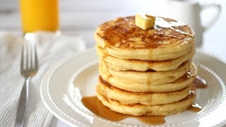 How to make Pancakes  Fluffy Pancake Recipe [upl. by Epoh277]