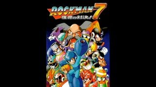 Megaman 2  Flash ManMM7 Remake [upl. by Blight]