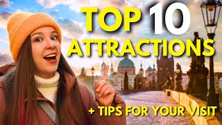 Top 10 Attractions in Prague FirstTime Visitors [upl. by Berger519]