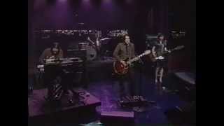 Silversun Pickups  Lazy Eye Live on Letterman 12106 [upl. by Alethia]