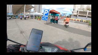 Cubao Araneta City Motorcycle Parking [upl. by Nemaj725]