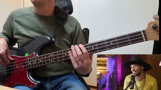 Fancy Jeans  Nick Campbell  Bass Cover [upl. by Bringhurst]