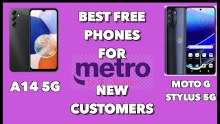 Best free metro by tmobile phones you should pick as new customer for 2023 [upl. by Nichola]