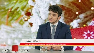 Jakub Wiech W przyszłym roku nastąpią podwyżki energii elektrycznej [upl. by Assirok]