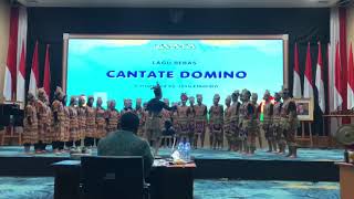 Arutala Choir  Cantate Domino Arr Josu Elberdin at The 3rd JNCC 2024 [upl. by Levram]