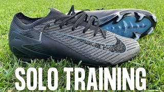 Solo Training In Nike Mercurial Vapor 16 Elite [upl. by Drusie841]