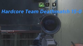 Call of Duty Modern Warfare Remastered Hardcore Team Deathmatch 150 [upl. by Narayan]