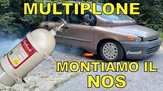 Installiamo il NOS sul DIESEL del Multiplone 20  BMW E46 320D engine [upl. by Troxell149]