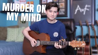 Murder On My Mind  YNW Melly  Cover fingerstyle guitar Andrew Foy [upl. by Tocs]