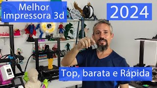 Melhor impressora 3d para iniciantes 2024 [upl. by Linder]