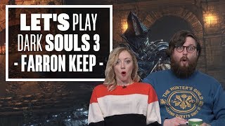 Lets Play Dark Souls 3 Episode 6 THE RELAXING SMELL OF LAVENDER [upl. by Ainoda]