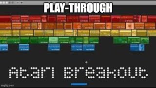 Google Atari Breakout Game [upl. by Anaicul745]