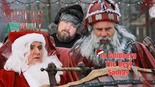 How good is Goldberg as SANTA in quotSantas Slayquot Day 8 of 25 Days Of Christmas Horrors [upl. by Oaht762]