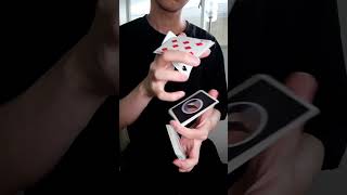 リアル快斗…？お洒落すぎるトランプシャッフル🃏カーディストリー まじっく快斗 怪盗キッド cardistry [upl. by Thorr540]