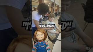 NO ONES SURVIVING🤣🤣youtubepublicjoke funnyprankhalloweencomedyviralshorts school [upl. by Varion]