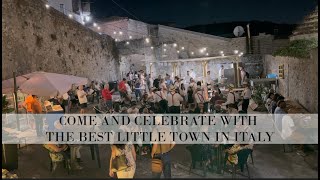 COME AND CELEBRATE WITH THE BEST LITTLE TOWN IN ITALY [upl. by Nafets]