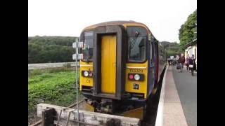 Looe Valley Line  Liskeard to Looe  Cornwall [upl. by Zeugirdor]