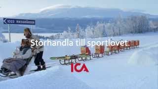 ICA reklamfilm 2014 v8  Ulf och Jerry drar på sportlov [upl. by Xella]