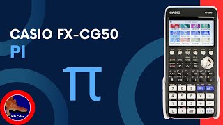 How to use Pi on the Casio fxCG50 Calculator [upl. by Rebeca]