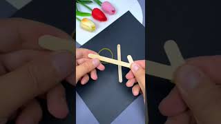 bow arrow diy  handmade teer kaman diy art arrow craft animatedart [upl. by Wernick]